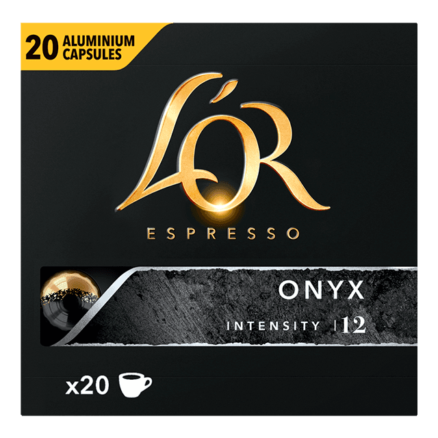Espresso Onyx - 20 Coffee Capsules