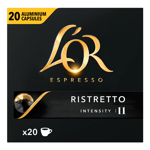 Ristretto - 20 Coffee Capsules