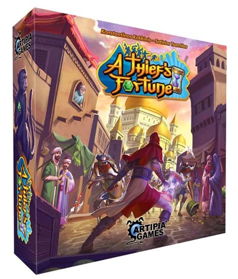 A Thief's Fortune - Artipia Games Kaartspel