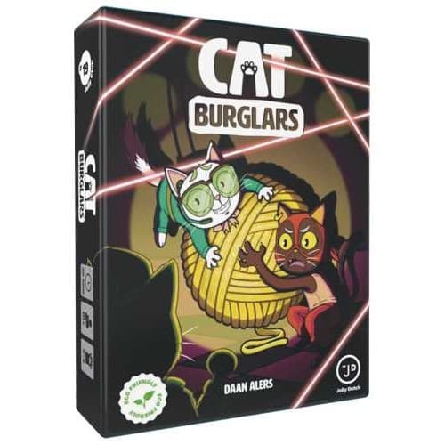 Cat Burglars - Jolly Dutch Kaartspel