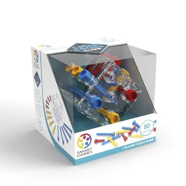 Criss Cross Cube - SmartGames Thinking puzzle