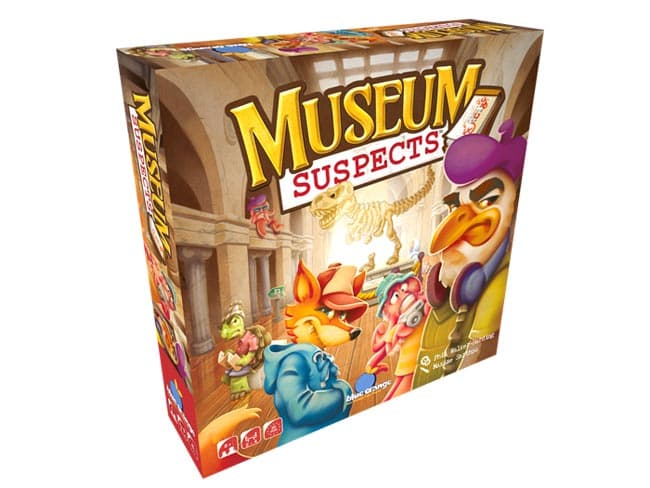 Museum Suspects - Blue Orange Bordspel