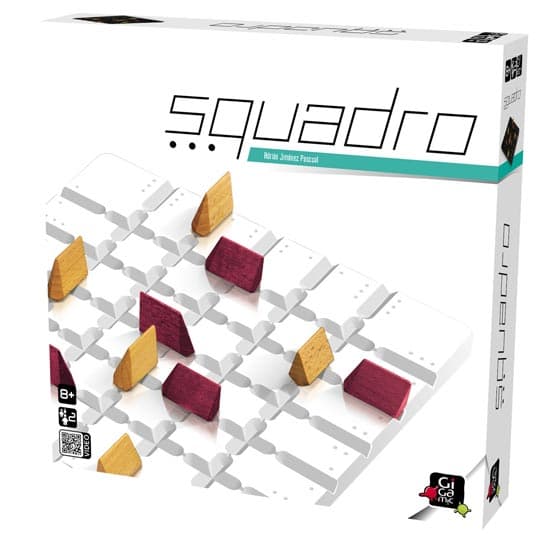 Squadro - Gigamic Bordspel|Denkspel