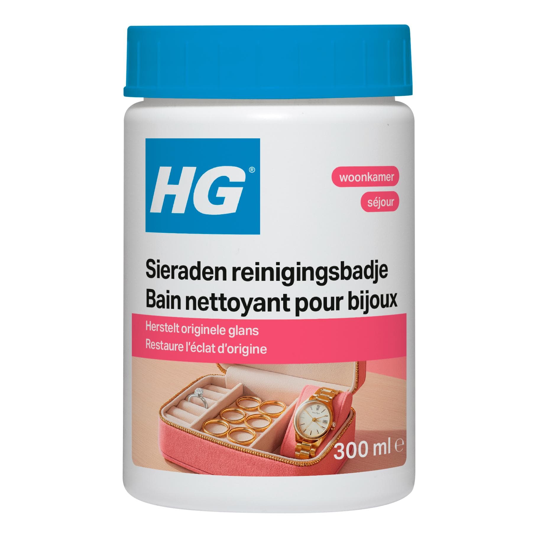 HG sieraden reinigingsbadje
