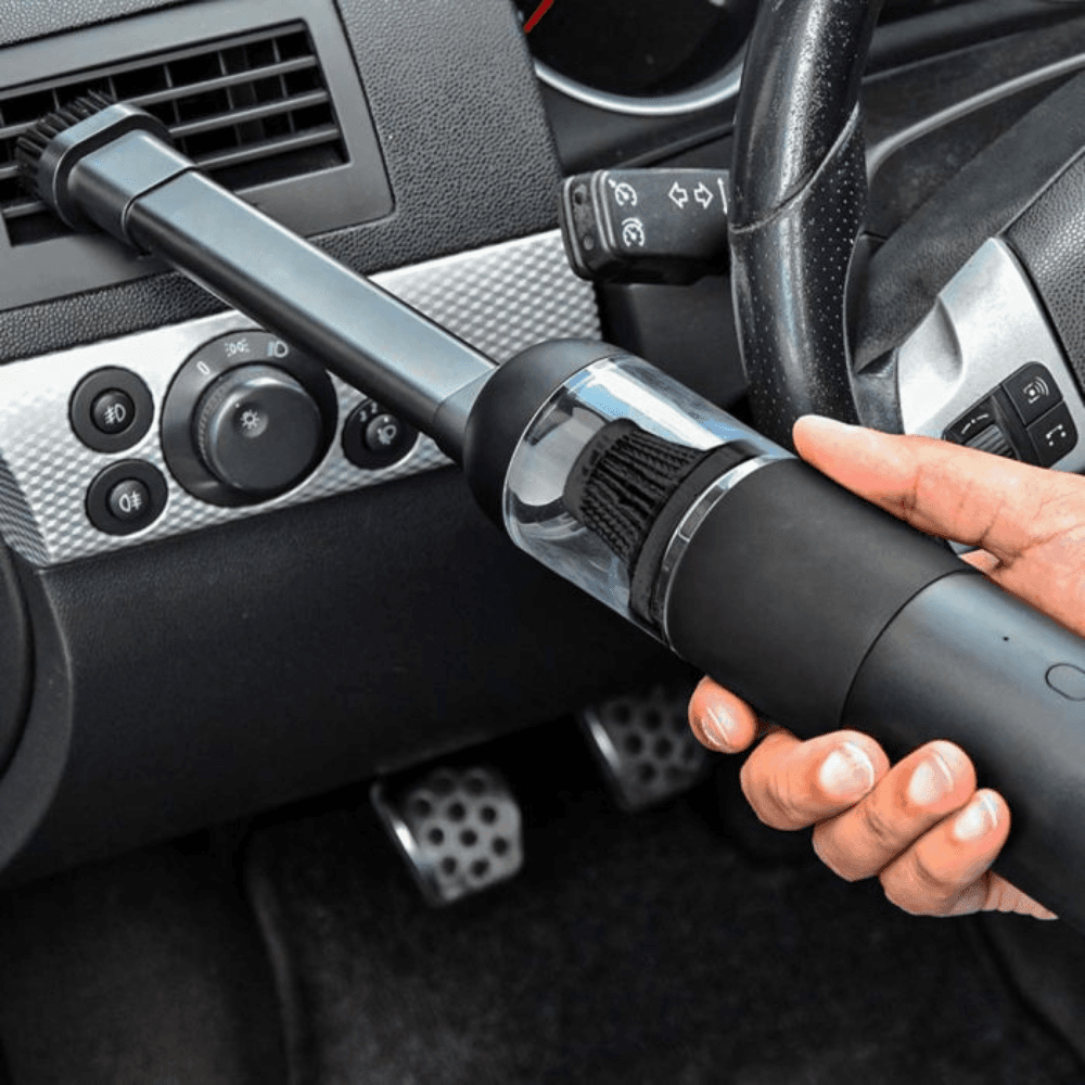 Portable Vacuum Cleaner - 35min Zuigkracht - 3 Opzetstukken