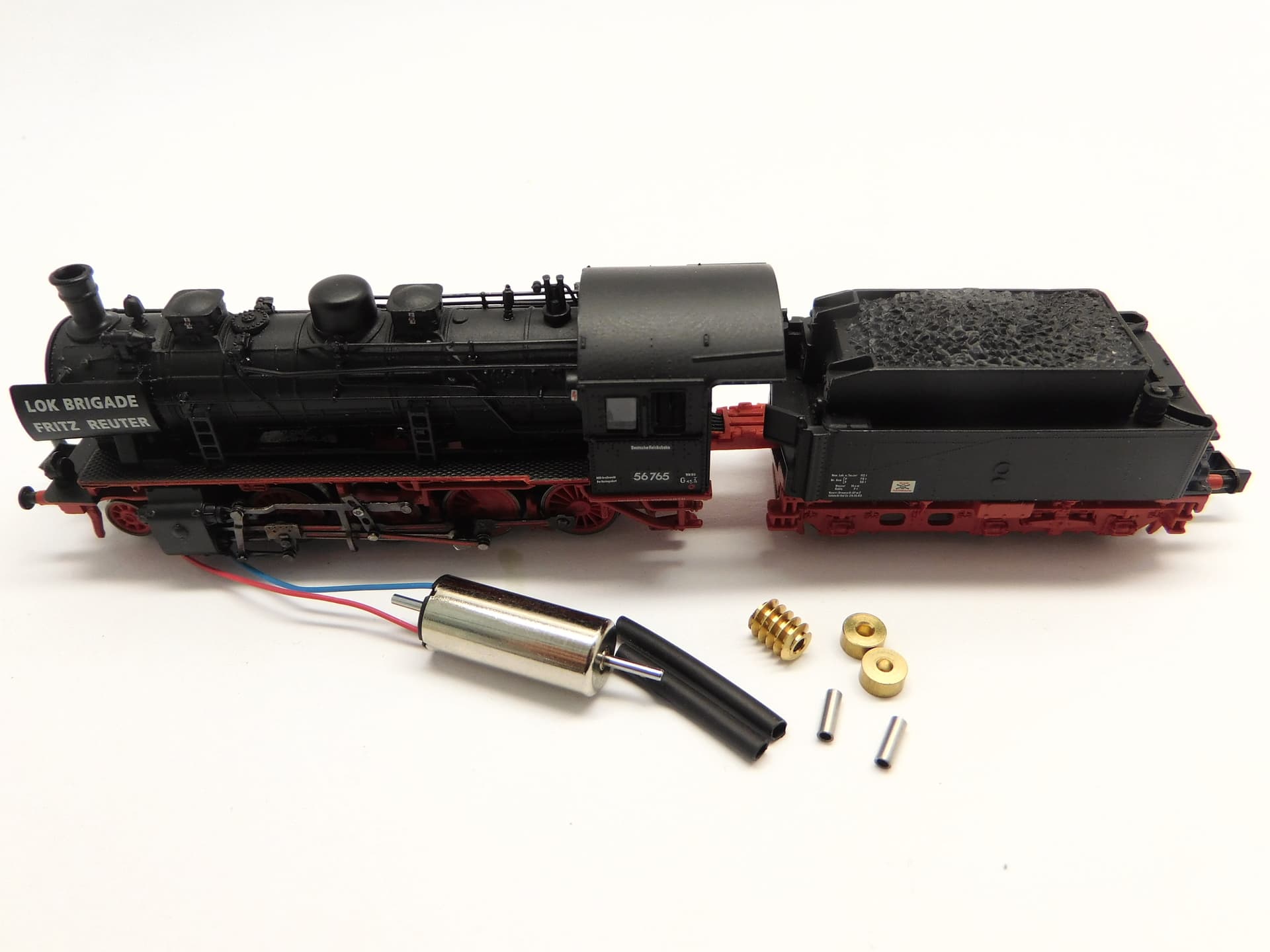 micromotor NL003C ombouwset Liliput BR 56.2-8