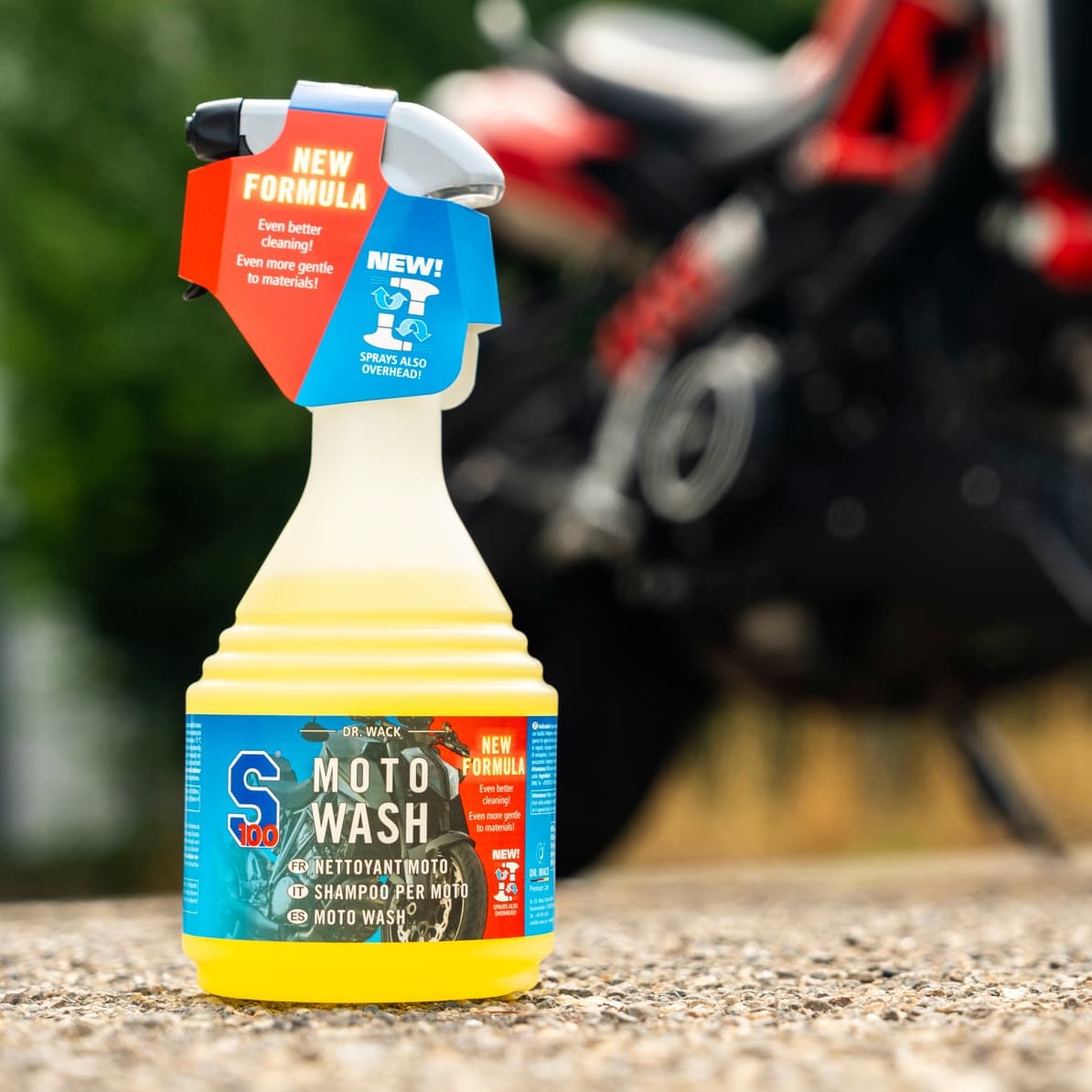 Moto Wash Totaalreiniger Plus 750ml S100