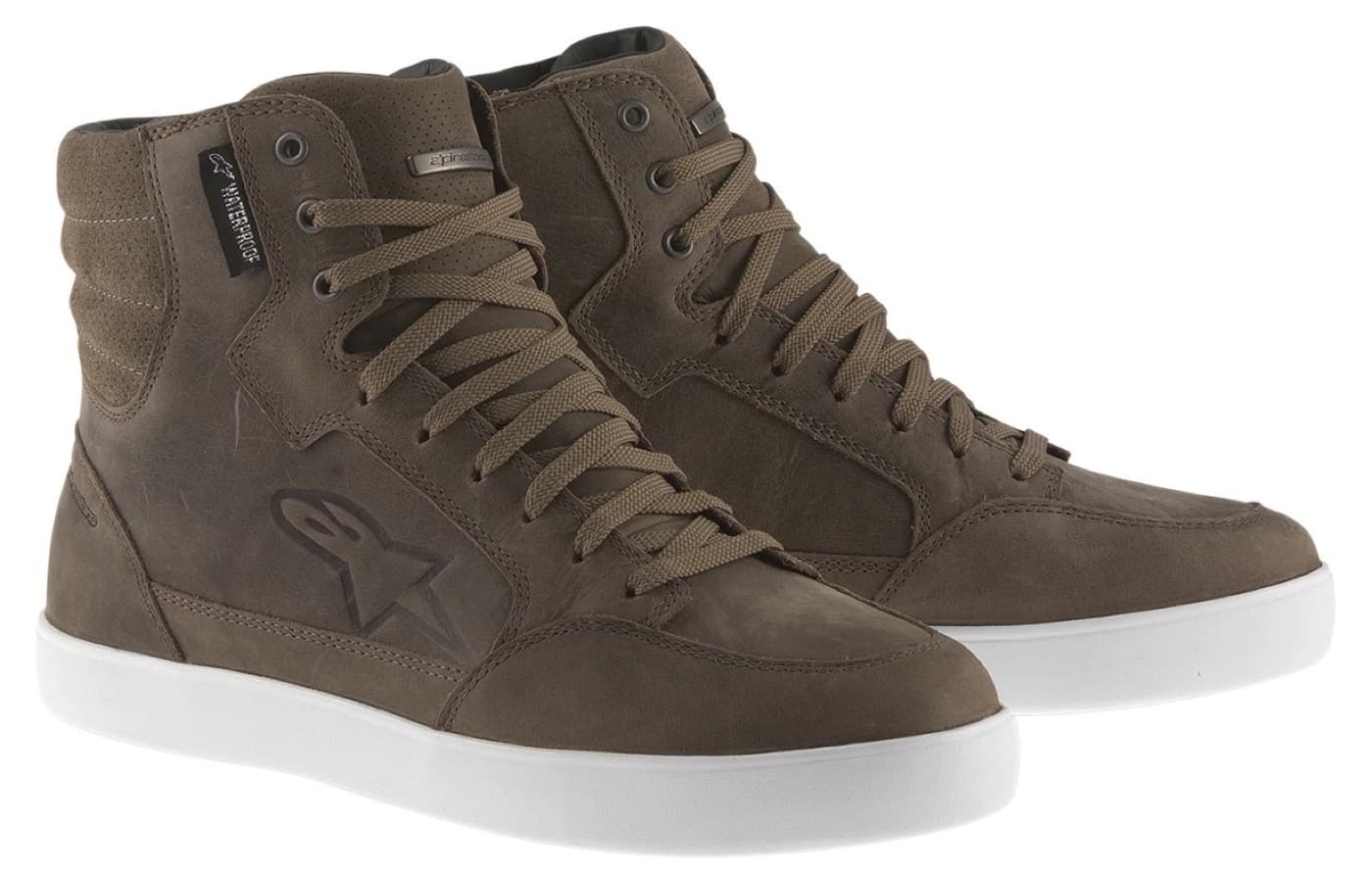 J-6 Waterproof Motorschoen Alpinestars