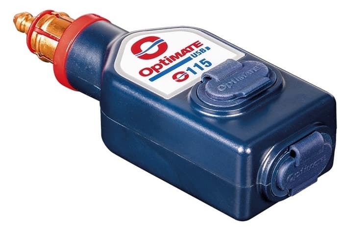 O-115 USB Charger DIN Optimate