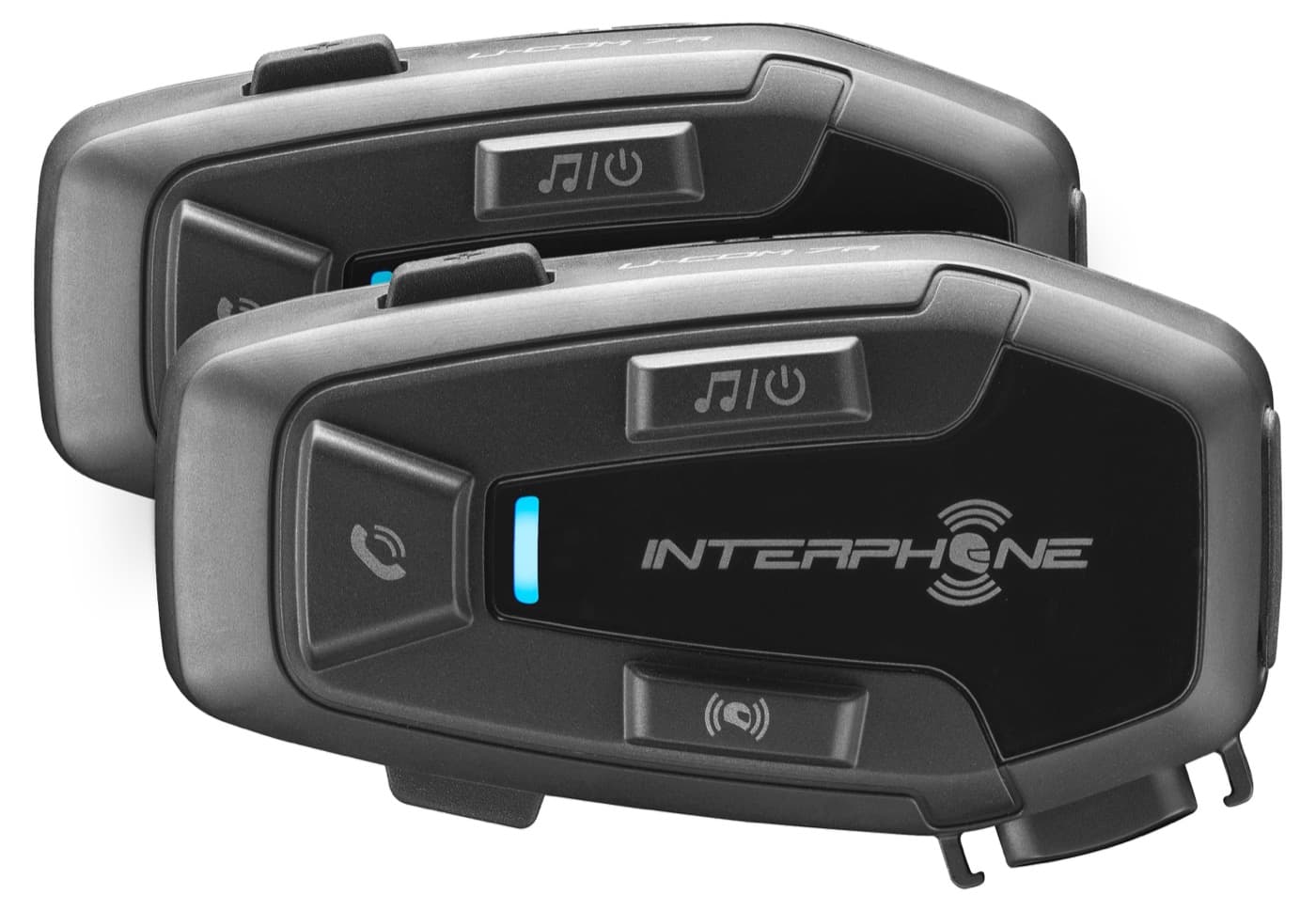 U-COM 7R Twin Bluetooth Headset Interphone