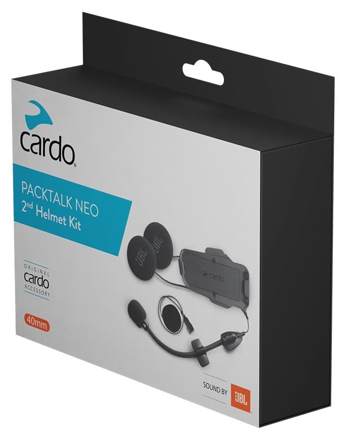 2nd Helmet Kit JBL Packtalk Neo Cardo