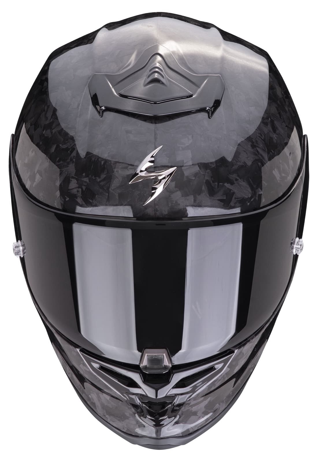 EXO-R1 EVO Carbon Air Onyx Integraal Racinghelm Scorpion