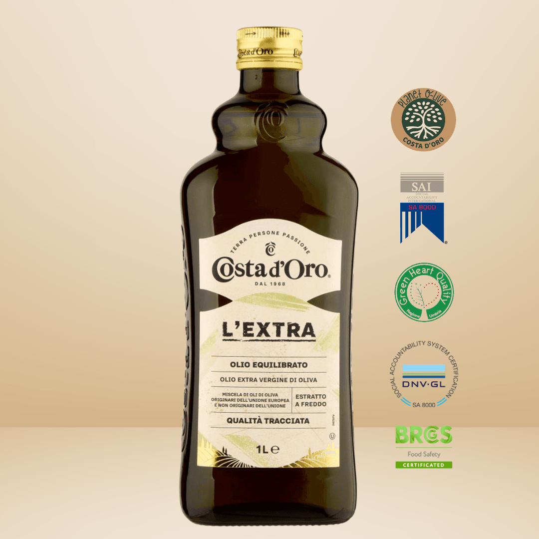 Extra Vierge Olijfolie - 1000ml