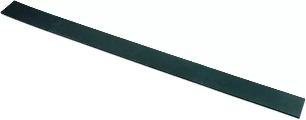 Nature Borderrand recht zwart h19 cm 200 cm