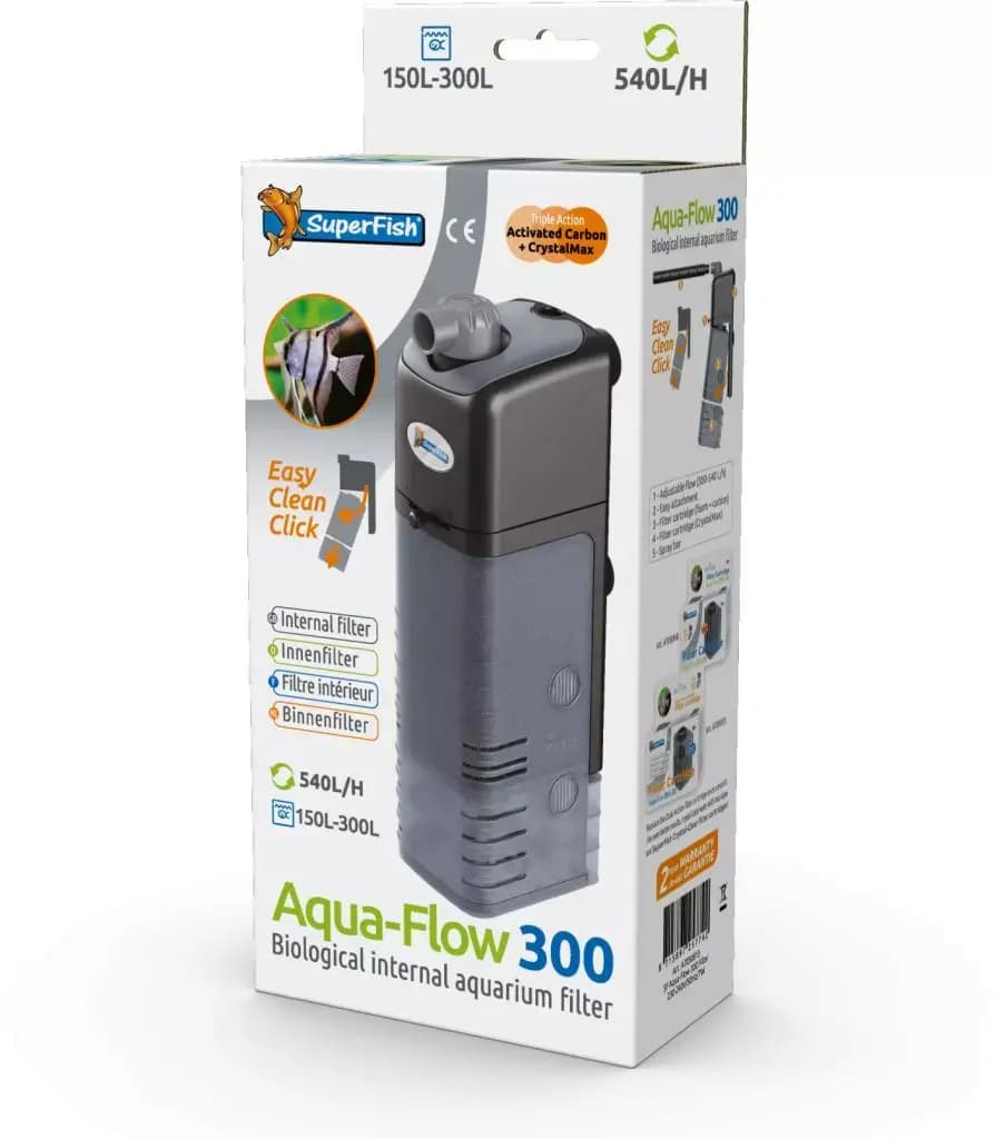 Superfish Aquaflow 300 filter 540 l/h