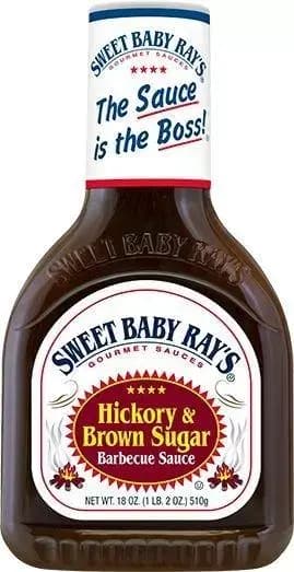Sweet Baby Ray's hickory & brown sugar 425 ml