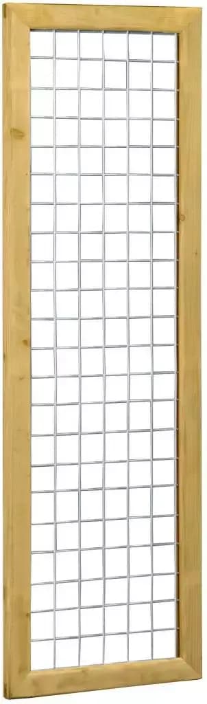 Woodvision betonijzertrellis 60x180 cm maas 7,5 cm