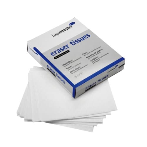 Navuldoekje legamaster 120200 voor Whiteboardwisser 120100 100 stuks