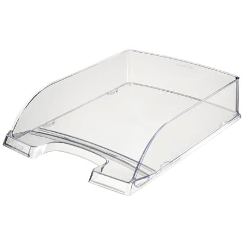 Brievenbak leitz plus a4 glashelder