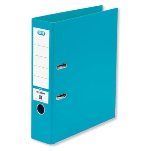 Ordner elba smart pro+ a4 80mm pp turquoise