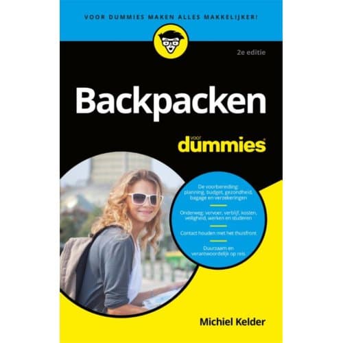 Backpacken Voor Dummies / 2 - Voor Dummies - Michiel Kelder