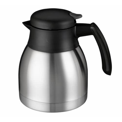 Thermoskan bravilor dubbelwandig 1.2 liter rvs Zwart