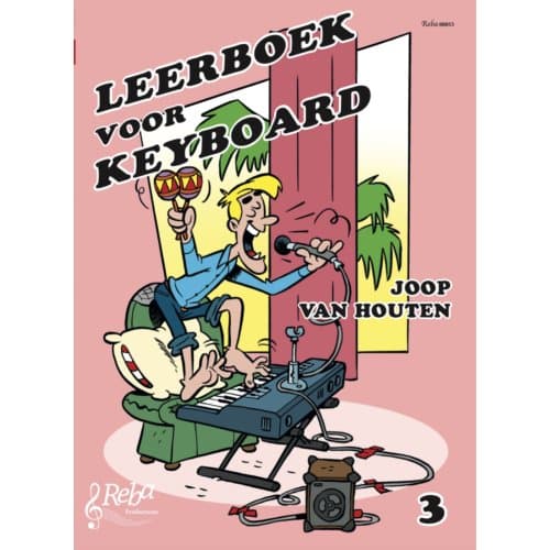 Leerboek Voor Keyboard / 3 - Houten
