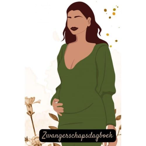 Zwangerschapsdagboek - Mijn 9 Maanden Dagboek - Gold Arts Books