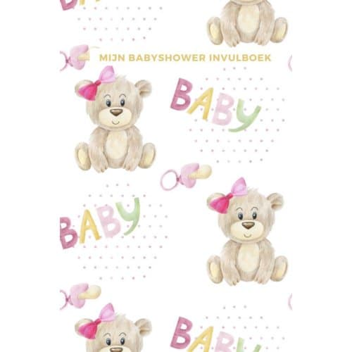 Mijn Babyshower Invulboek - Ook Geschikt Als Babyshower Gastenboek - Gold Arts Books
