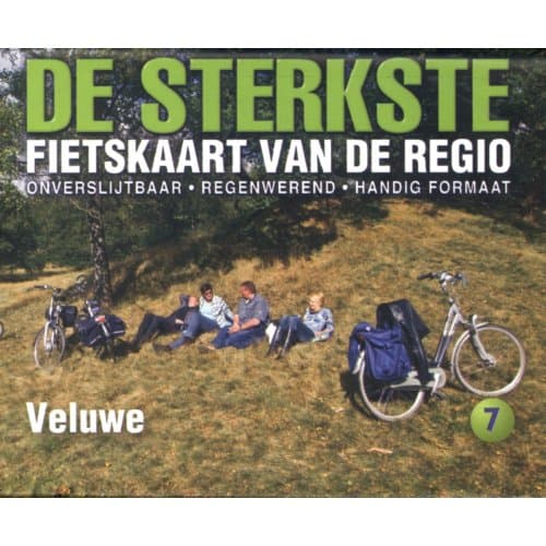 De Sterkste Fietskaart Van De Veluwe - De Sterkste Fietskaart Van Nederland