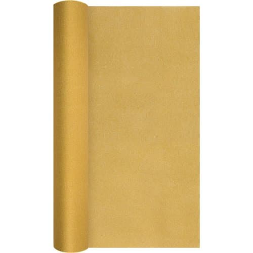 Home fashion kerst tafelloper goud, formaat 490 x 40 cm