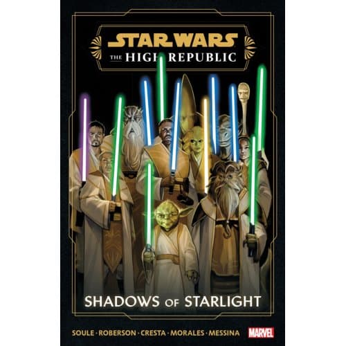 Star Wars: The High Republic - Shadows Of Starlight - Star Wars: The High Republic - Shadows - Charles Soule