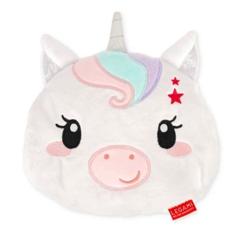 Legami mini warmtekussen met lijnzaad - unicorn