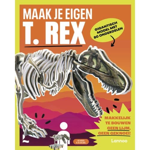 Maak Je Eigen T. Rex