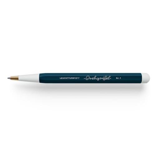 Leuchtturm1917 drehgriffel nr. 1 balpen diepzee blauw