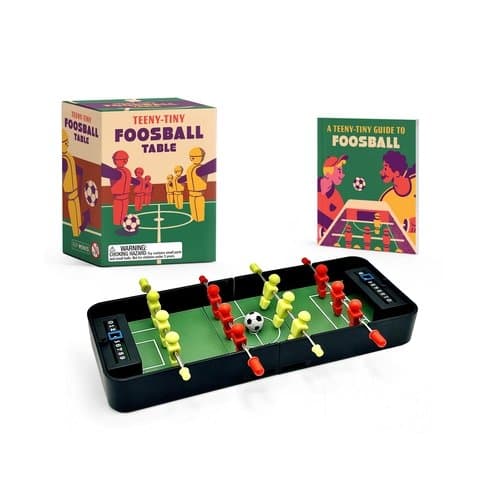 Teeny-Tiny Foosball Table: Let's Roll! - Rp Minis - Matt Klise