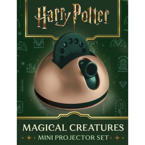 Harry Potter: Magical Creatures Mini Projector Set - Rp Minis - Running Press