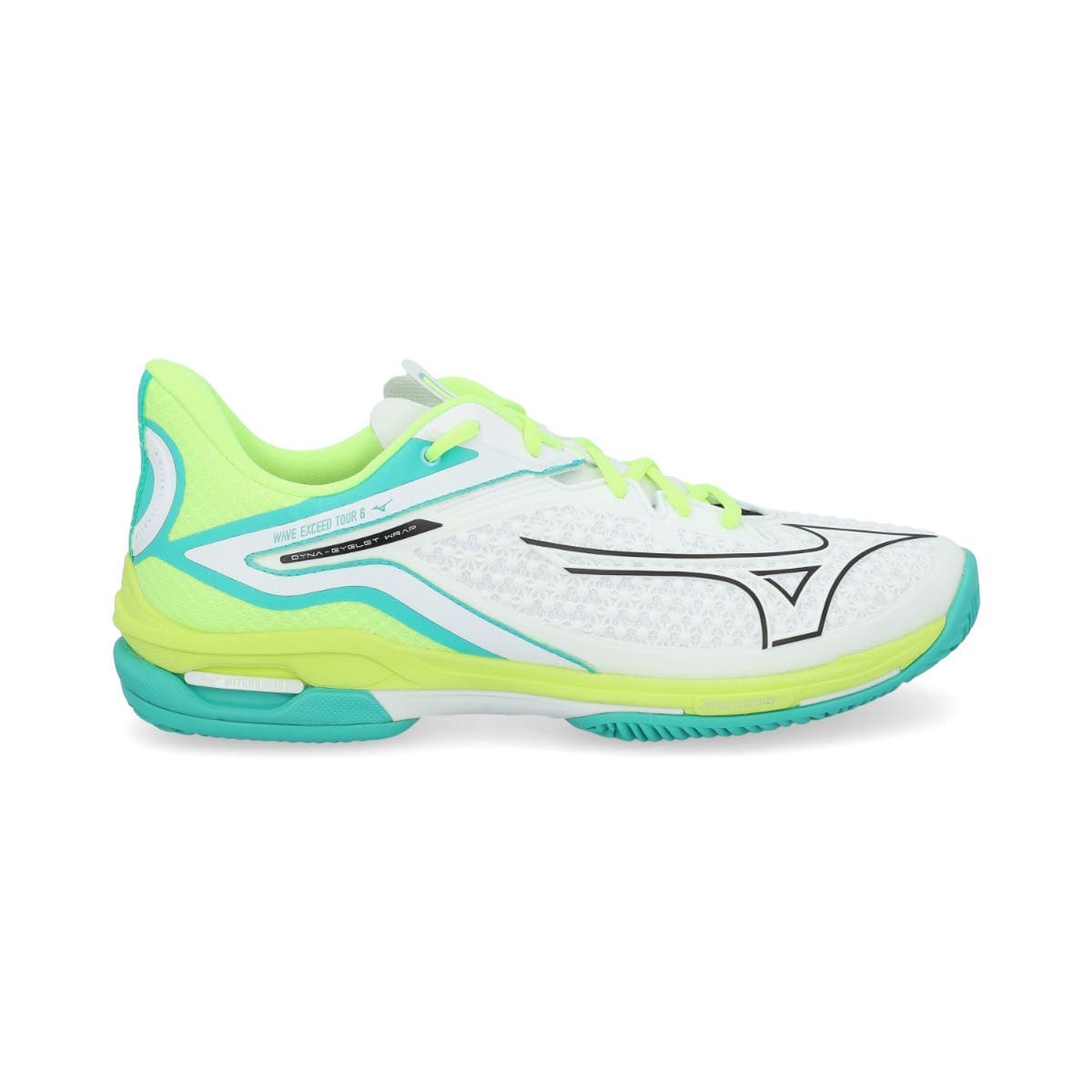 Mizuno Wave Exceed Tour 6 Cc 61gc2475 45 Women's White