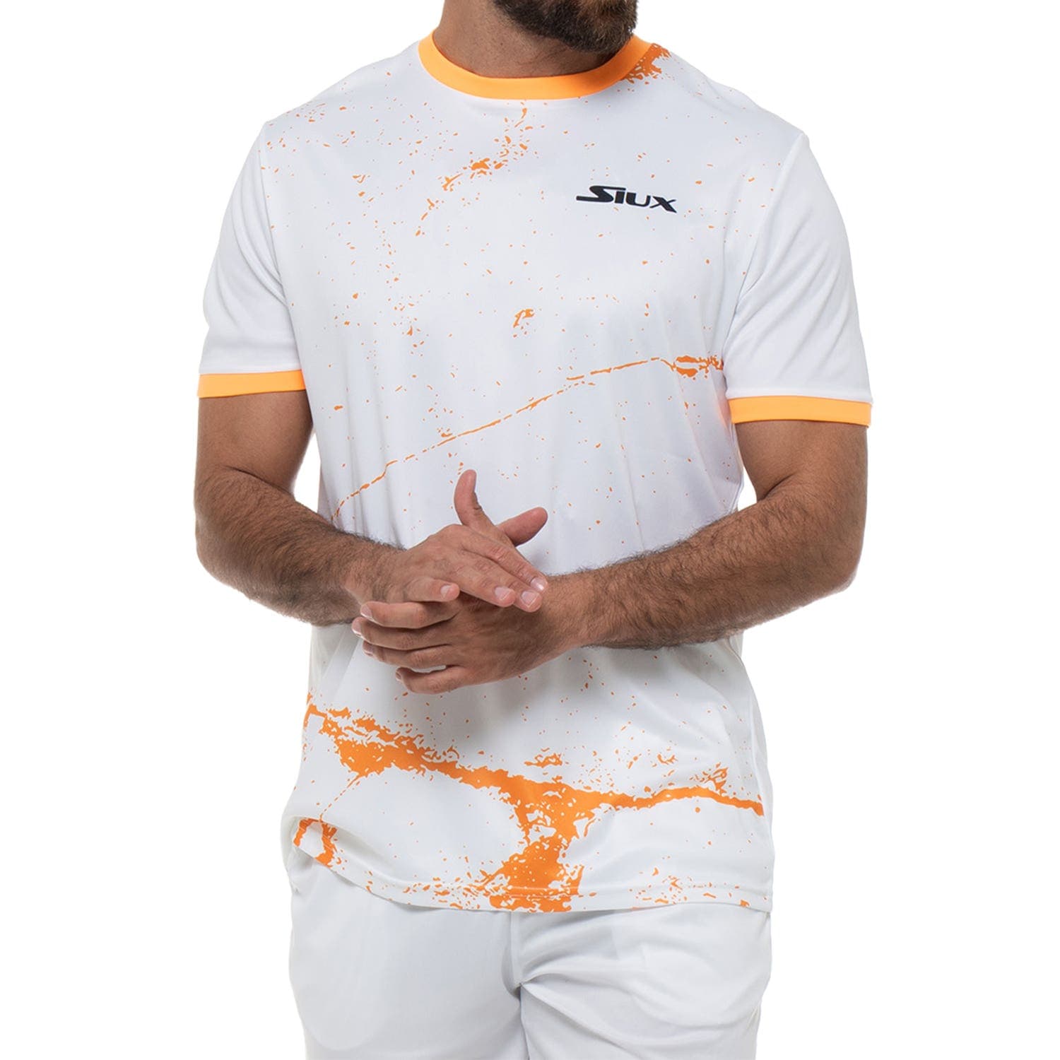 Camiseta Siux Splash Verde Hombre L