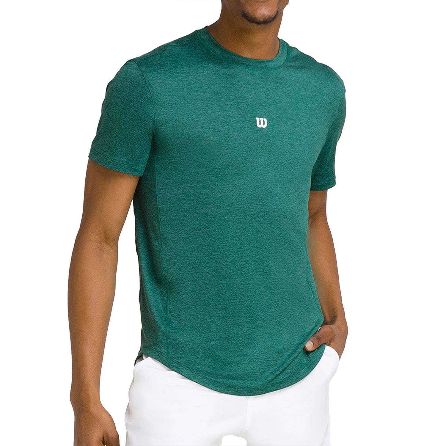 Camiseta Wilson Everyday Performance Wm00011411gng Field Green L