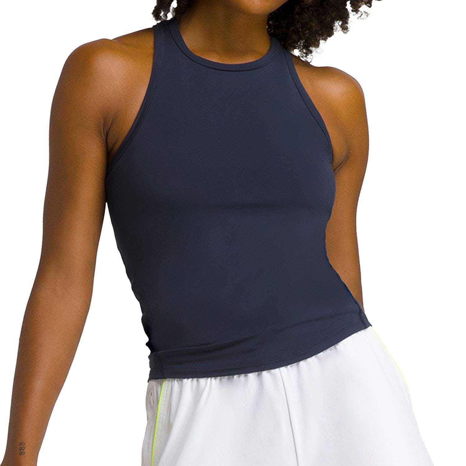 Top Wilson Fieldhouse Tank Lite Ww00156331dbc Classic Navy S