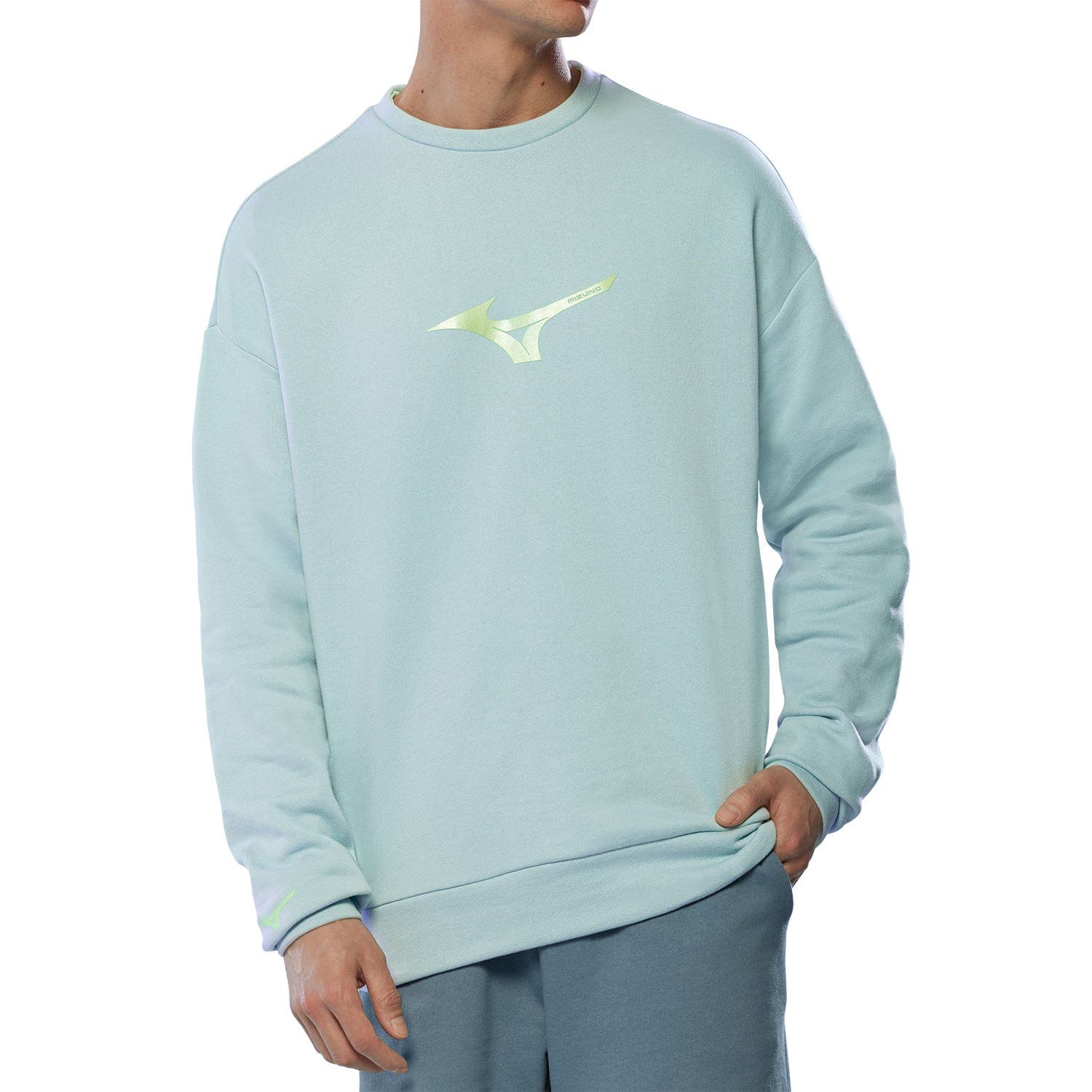 Sudadera Mizuno Athletics Rb Crew K2gcc001 22 Xl