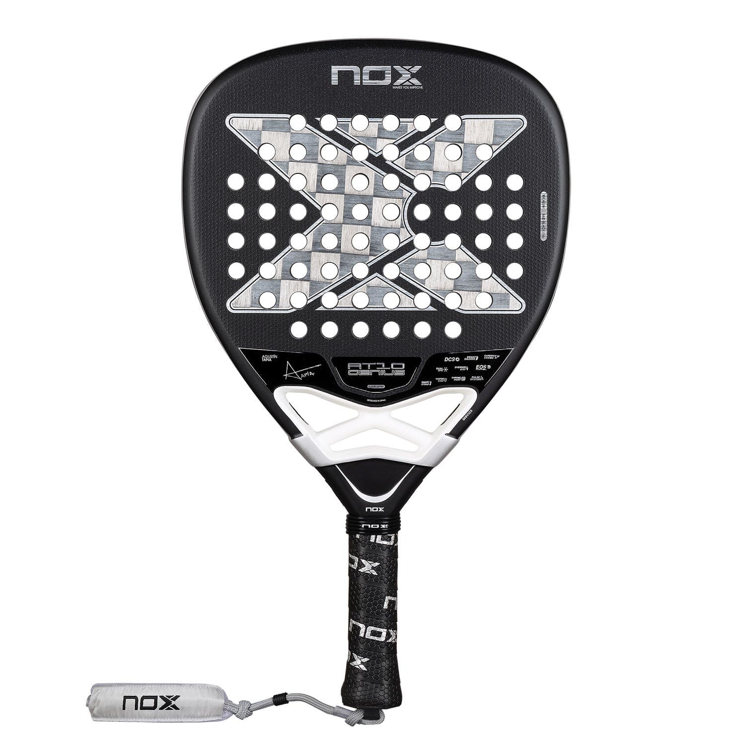 Nox At10 Genius Attack 18k Alum By Agustín Tapia 2026