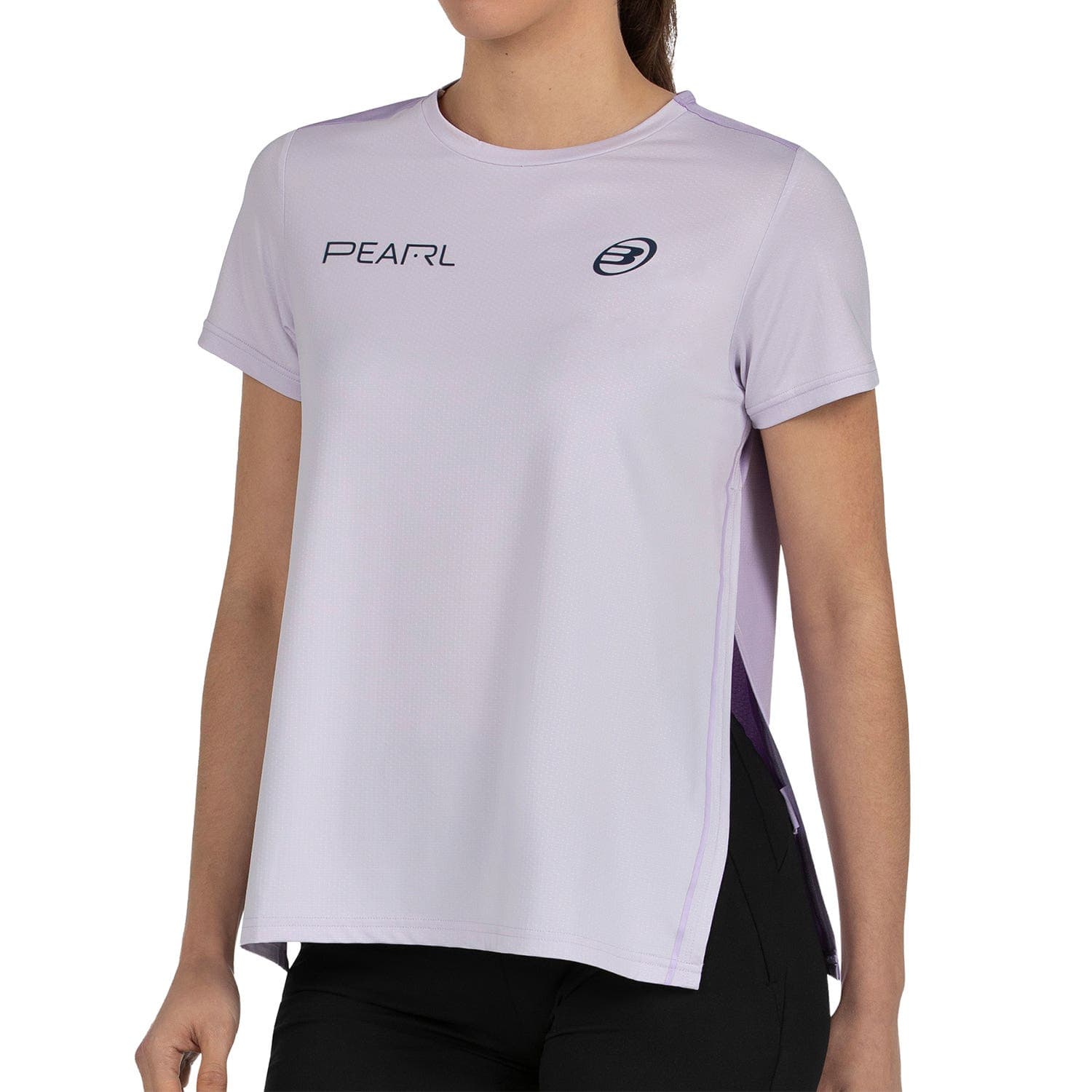 Camiseta Bullpadel Bea 26v 027 Lila Pastel Mujer M