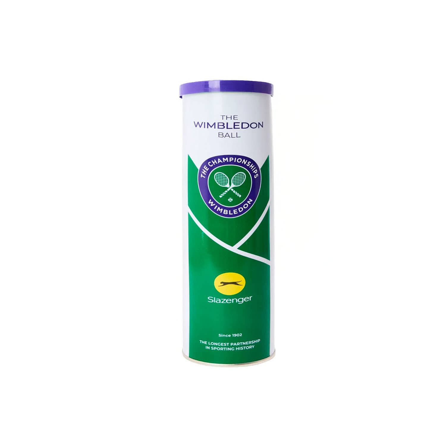 Pack Of 3 Balls Slazenger Wimbledon