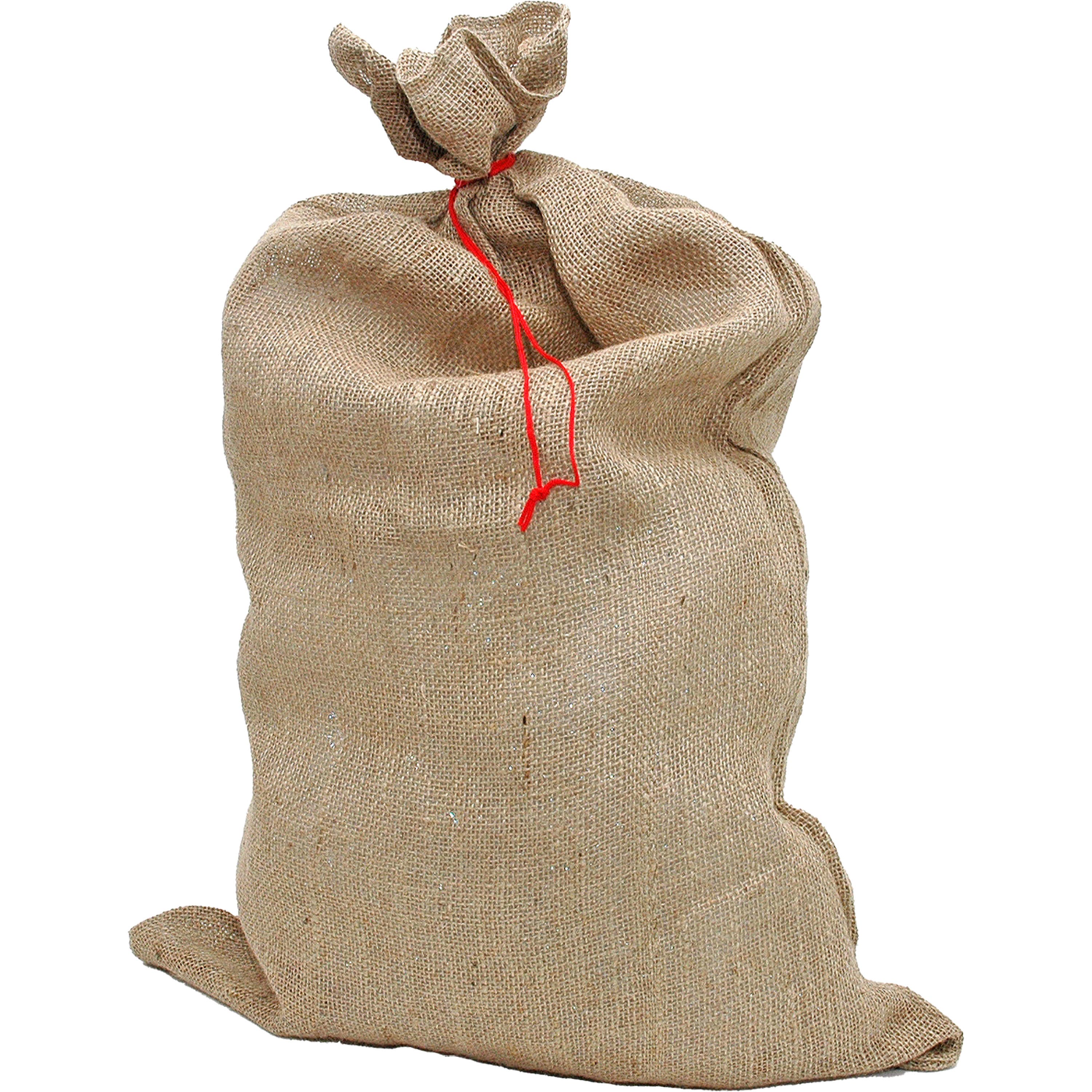Sinterklaas/kerst Cadeau zak - groot - jute - voor Sint en Kerst cadeautjes - 90 x 60 cm