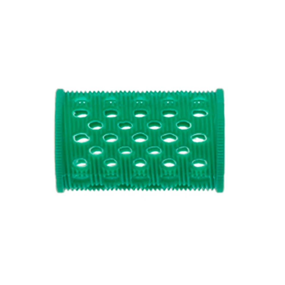 Sibel Roller Plastic Kort 25mm Groen 10st/4600232