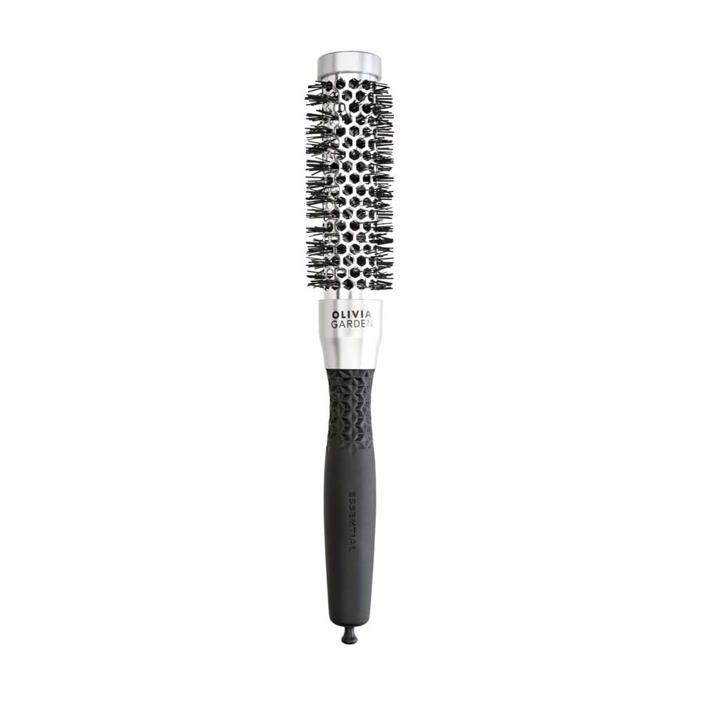 Olivia Garden Essential Blowout Haarborstel Classic in silver, 25mm