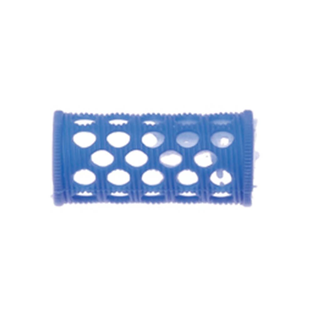Sibel Roller Plastic Kort 20mm Blauw 10st/4600132
