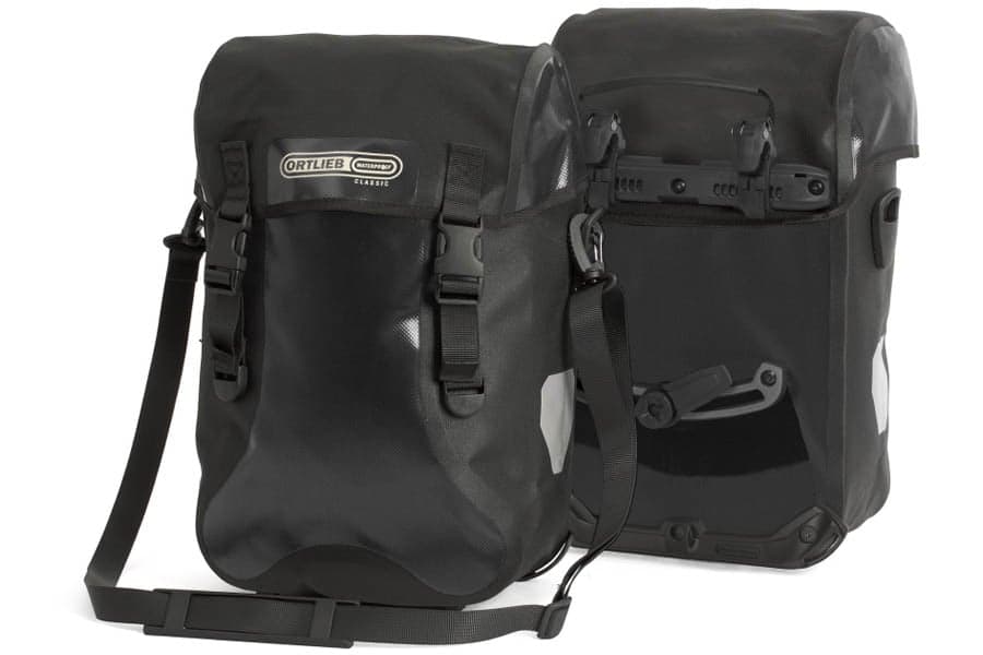 Ortlieb Sport-Packer Classic QL2.1 Fietstassen 15L x2 - Zwart